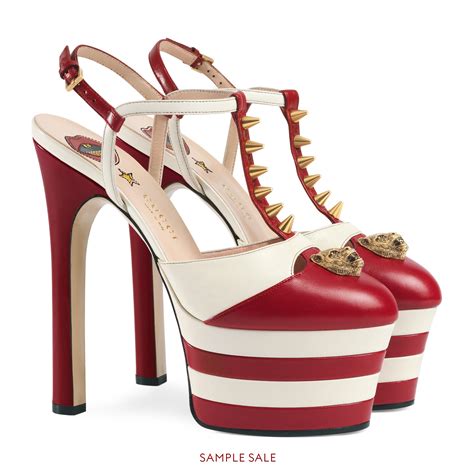 gucci platform heels|gucci high heels platform.